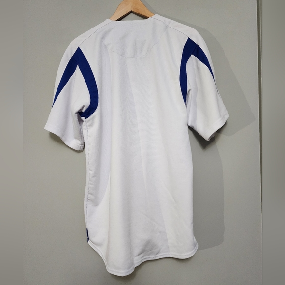 Stitches Dodgers button down jersey size medium - Picture 2 of 9